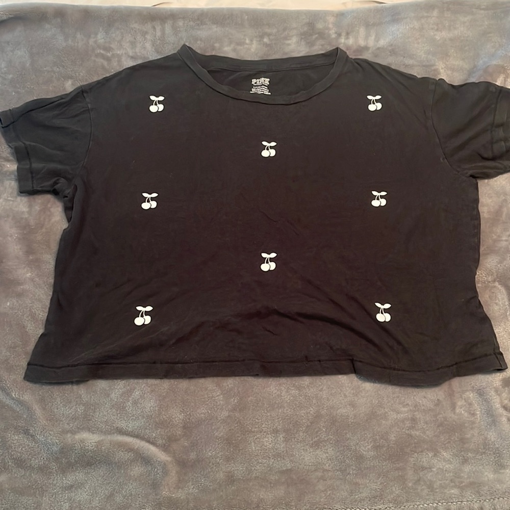 PINK Victorias Secret Crop T-shirt